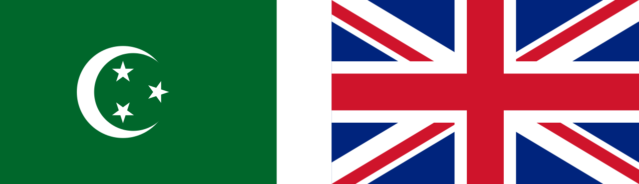 英國和埃及共管蘇丹旗幟