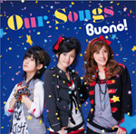 10th SINGLE「Our Songs」(CD+DVD)