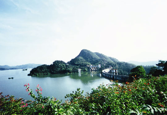 香山湖國家水利風景區