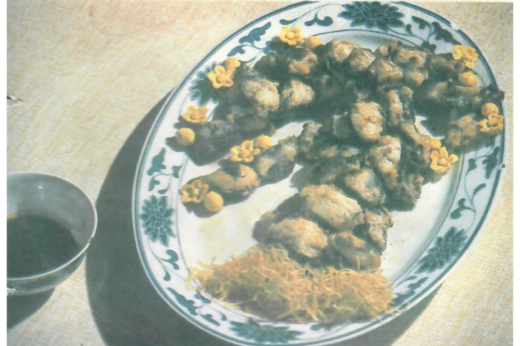 炸冬菇