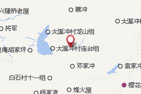 大溪沖村 大溪沖村