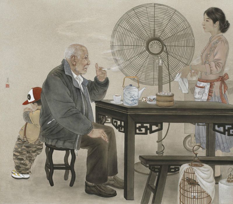 於理(中國畫家) 於理(中國畫家)