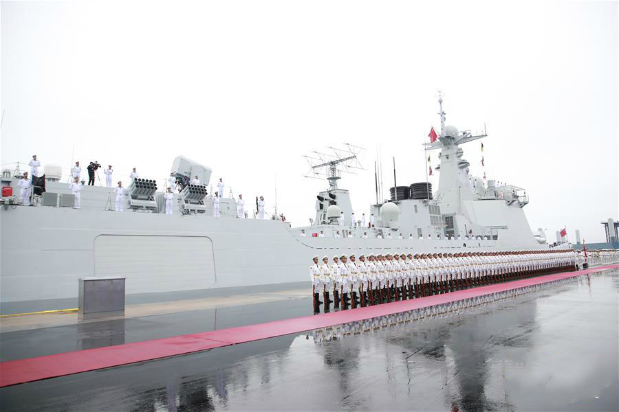 中國人民解放軍海軍成立70周年海上閱兵活動