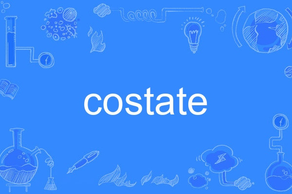 costate costate