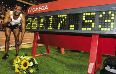 布魯塞爾黃金賽上創造新的萬米世界紀錄