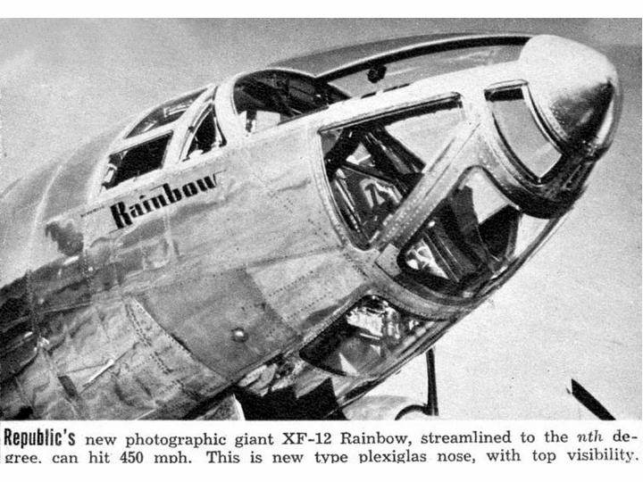 XF-12機頭