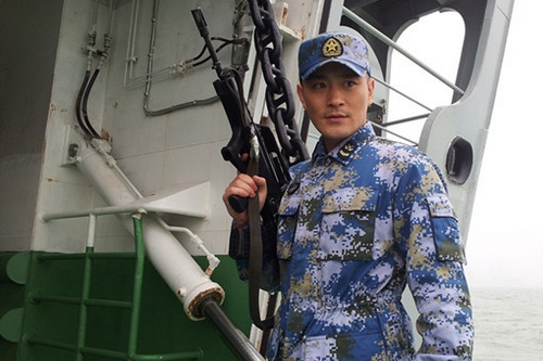 趙子武(電視劇《火藍刀鋒》中的海軍戰士角色) 趙子武(電視劇《火藍刀鋒》中的海軍戰士角色)