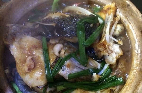 雙蒜燜魚 雙蒜燜魚