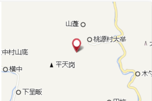 桃源村梘坑