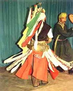 原始宗教的《薩滿舞》