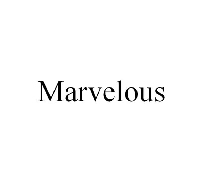 MARVELOUS(義烏市鯤鵬電子商務有限公司註冊的電子菸品牌) MARVELOUS(義烏市鯤鵬電子商務有限公司註冊的電子菸品牌)