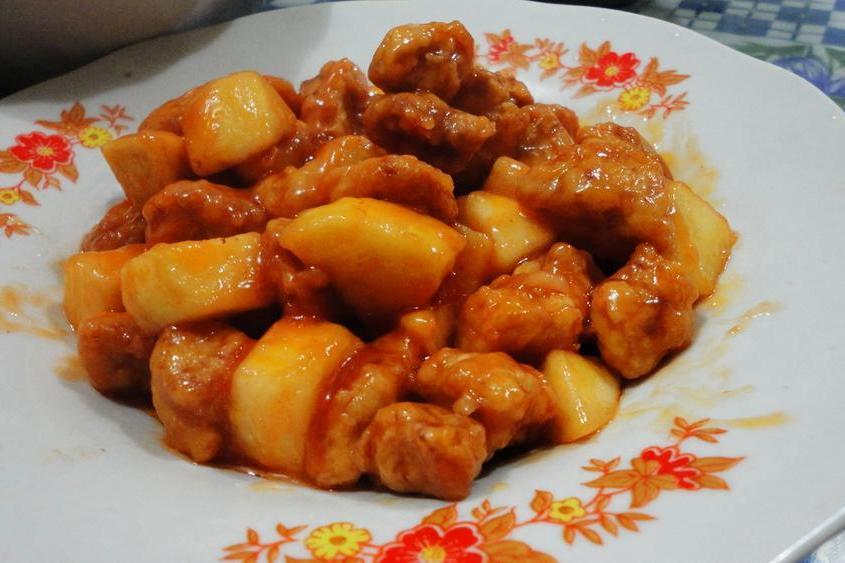 咕嚕蜜肉 咕嚕蜜肉