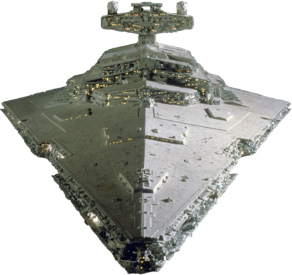 星戰三部曲中出現的帝國級殲星艦