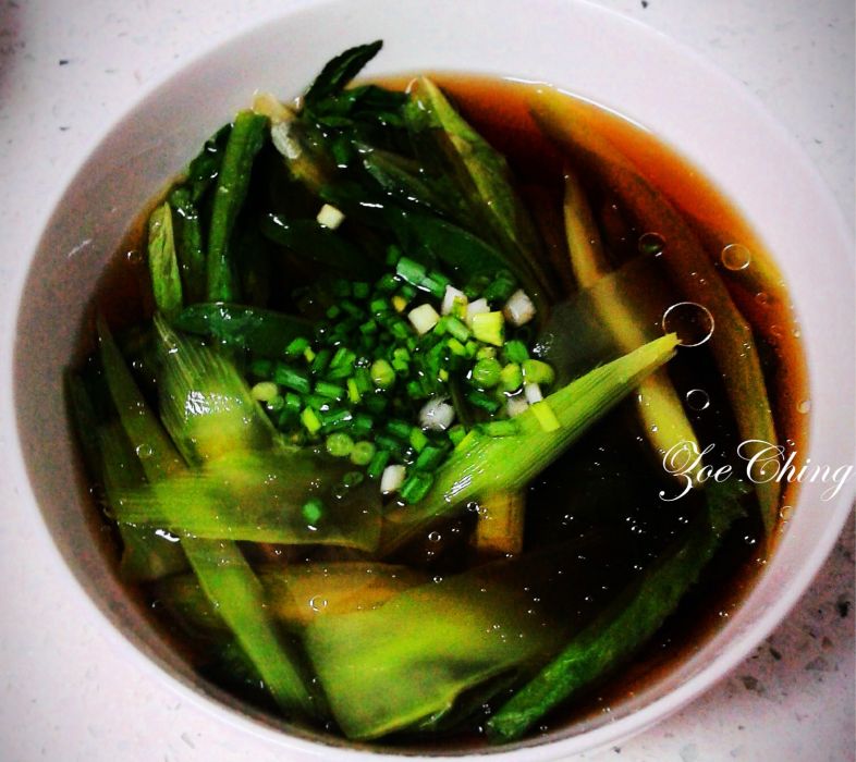 懶人萵筍湯 懶人萵筍湯