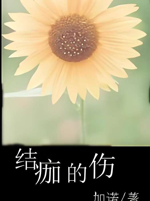 結痂的傷 結痂的傷