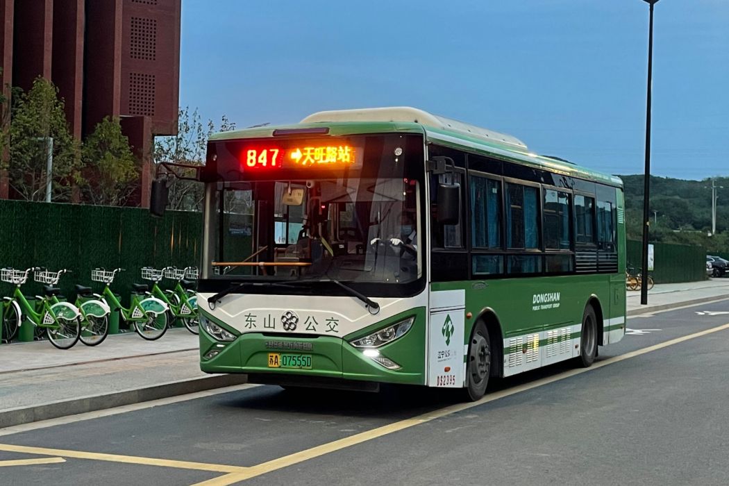 南京公交847路 南京公交847路