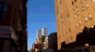 11號航班撞擊世貿大廈北塔（A座）
