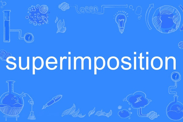 superimposition superimposition