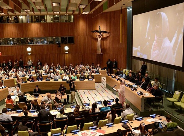 2013年7月12日 聯合國大會