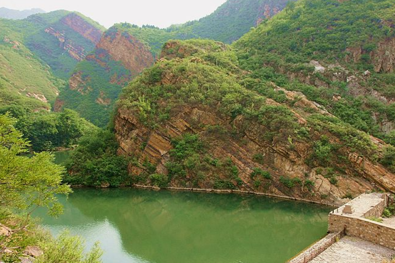 虎峪水庫 虎峪水庫