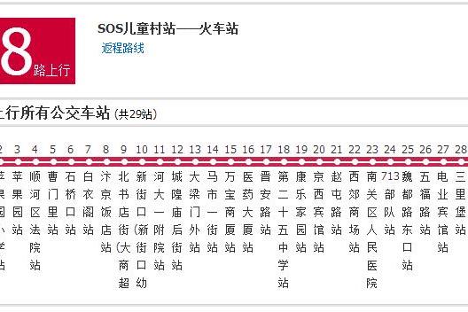 開封公交18路 開封公交18路