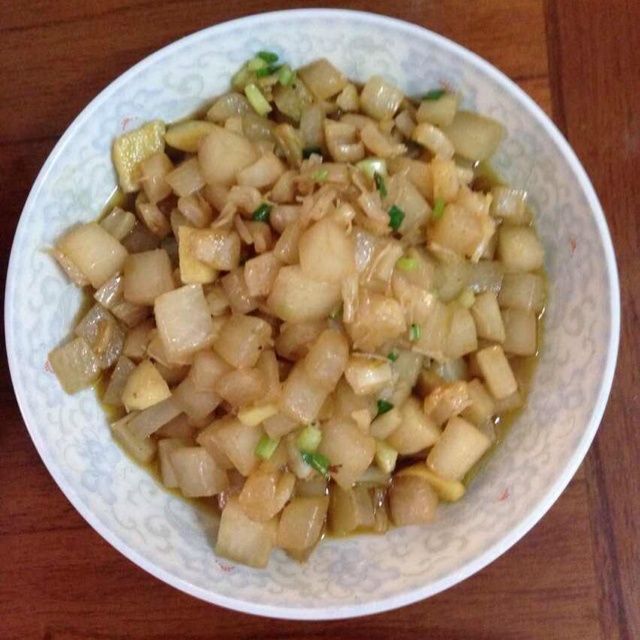 干貝蘿蔔丁