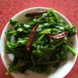 清炒油菜花 清炒油菜花