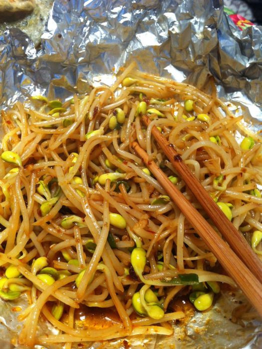 辣烤豆芽 辣烤豆芽
