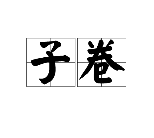 子卷 子卷