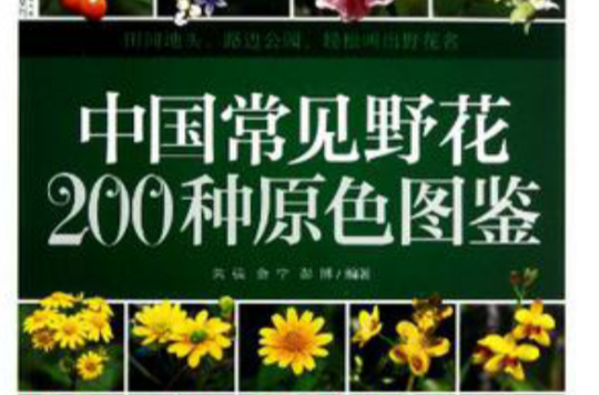中國常見野花200種原色圖鑑