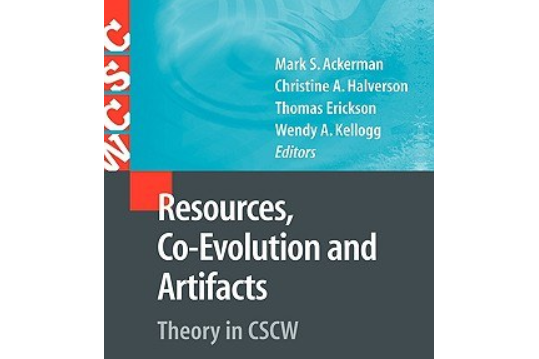 Resources, Co-evolution and Artifacts Resources, Co-evolution and Artifacts