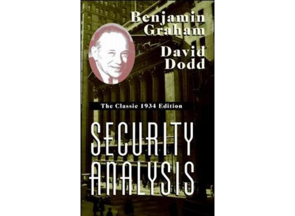 Security Analysis Security Analysis