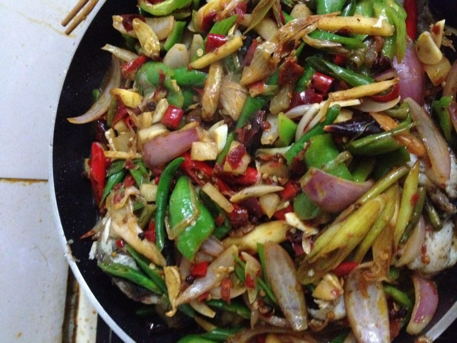 酸菜香辣魚 酸菜香辣魚