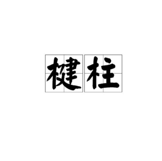 楗柱 楗柱