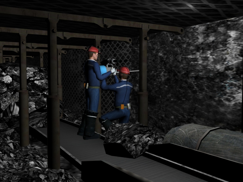 煤礦從業人員崗前培訓系統