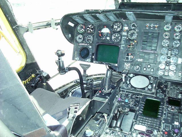 MH-53飛行員儀錶板