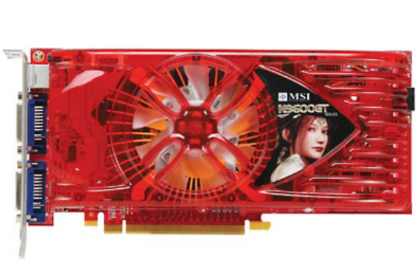 微星N9600GT-T2D256 微星N9600GT-T2D256