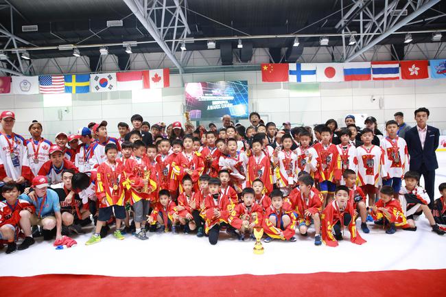 CCM杯北京國際青少年冰球邀請賽