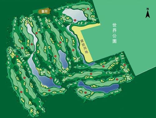 北京華科國際高爾夫俱樂部