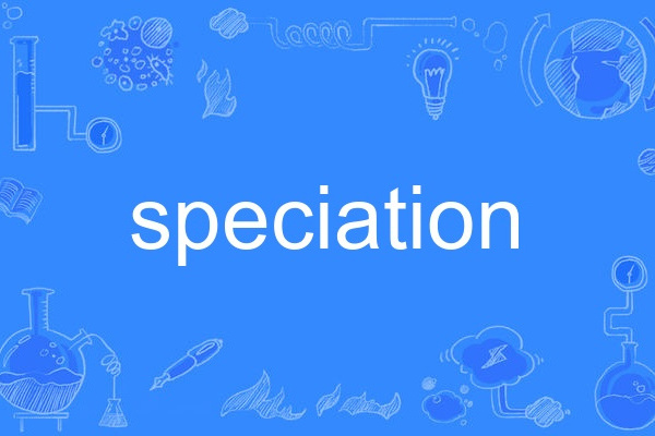 speciation speciation