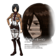 三笠·阿克曼(MIKASA（動漫《進擊的巨人》中的女主角）)