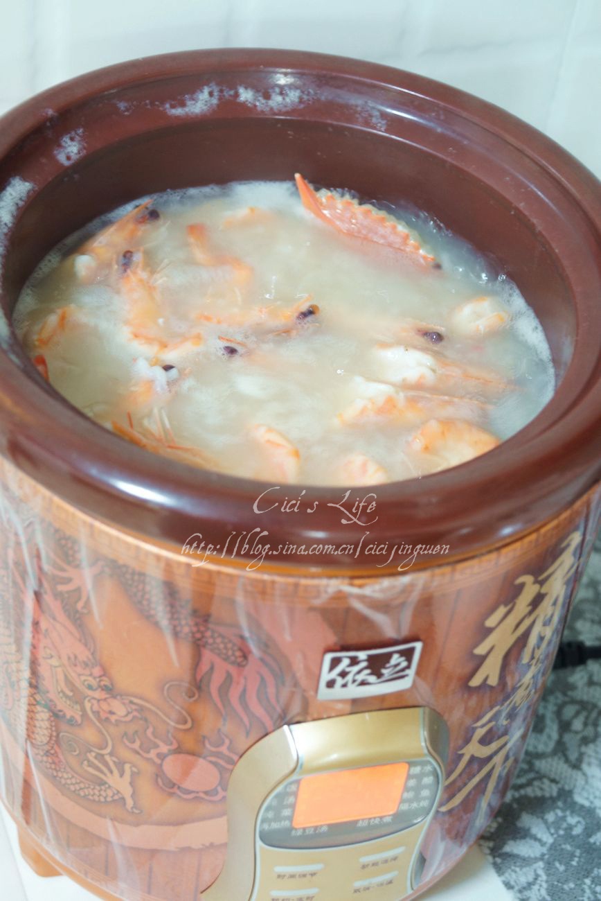 蝦蟹砂鍋粥
