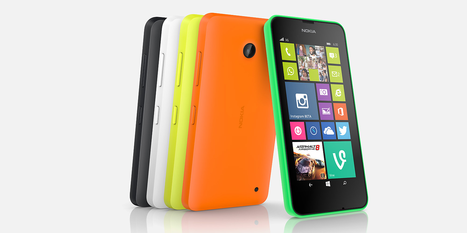 諾基亞Lumia 630