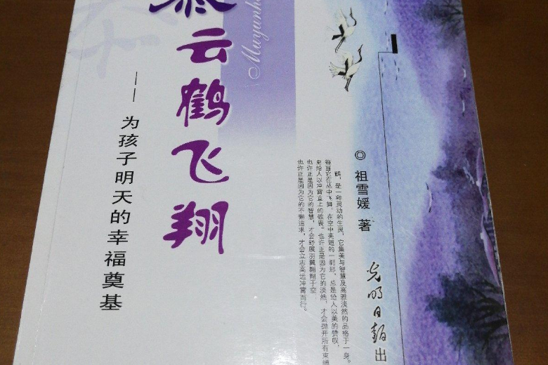 雲鶴飛翔