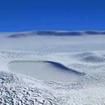 南極冰層湖泊分布圖