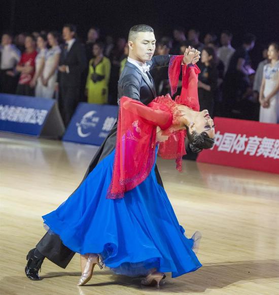 2019年中國體育舞蹈公開系列賽