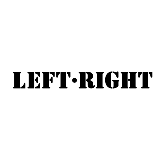 LEFT RIGHT(左右修身) LEFT RIGHT(左右修身)