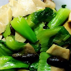 油菜杏鮑菇 油菜杏鮑菇