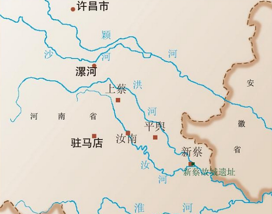 葛陵故城 葛陵故城