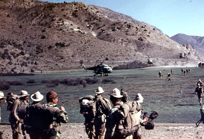阿富汗戰爭中的一幕